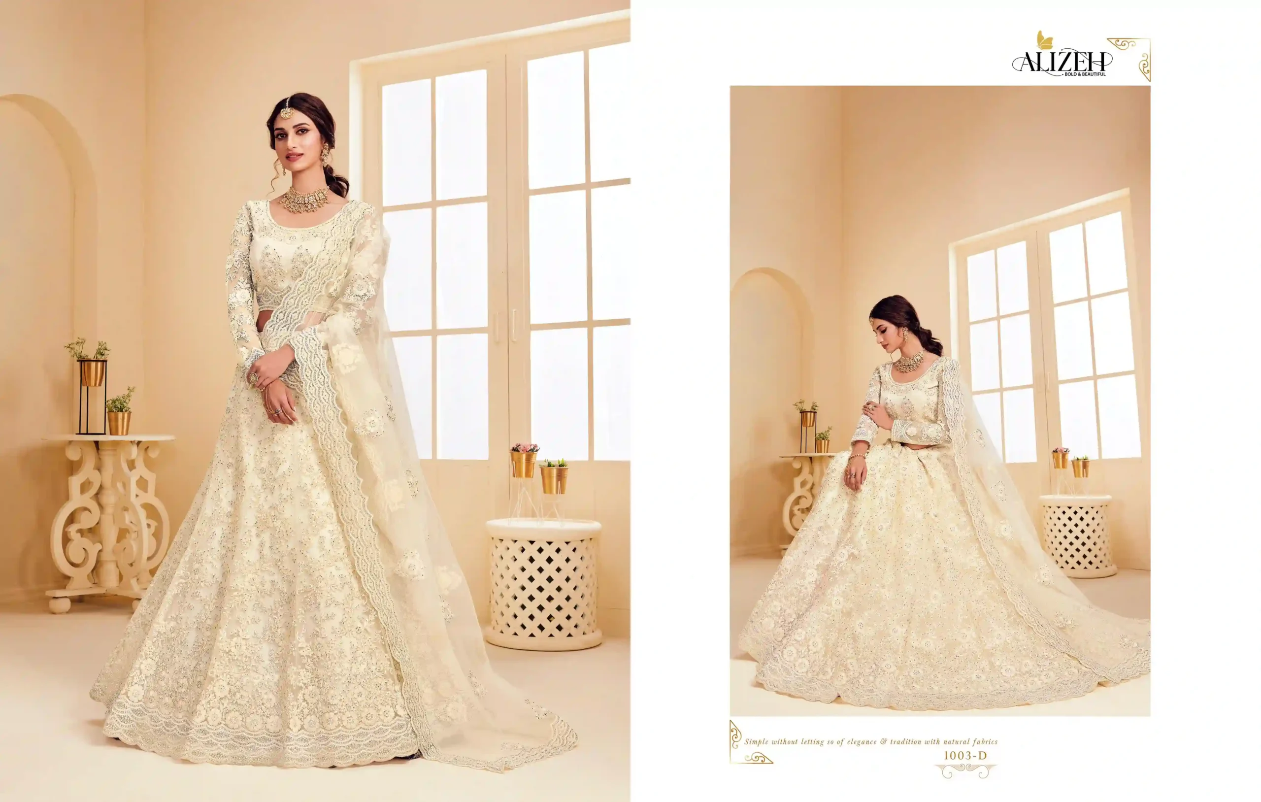 Alizeh The White Bride Hit Color